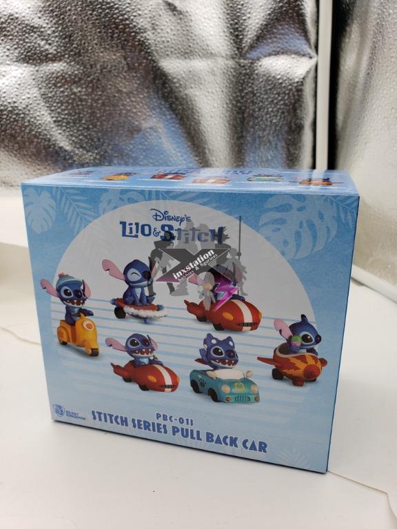 Lilo & Stitch Stitch Series Pull Back Car PBC-013 Set of 6