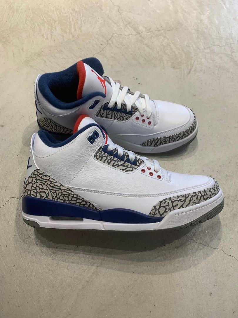 全新BRAND NEW NIKE AIR JORDAN 3 true