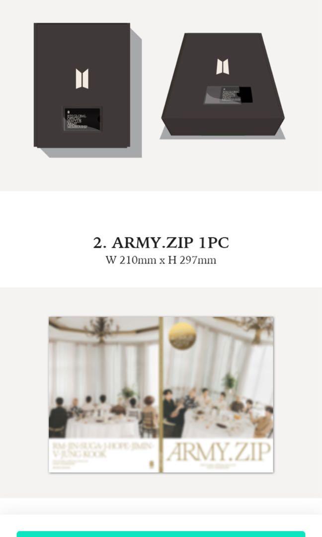 防彈少年團bts 會員禮九期army membership kit, 興趣及遊戲, 收藏品及