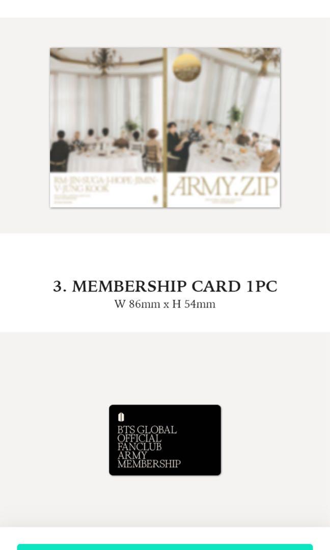 防彈少年團bts 會員禮九期army membership kit, 興趣及遊戲, 收藏品及