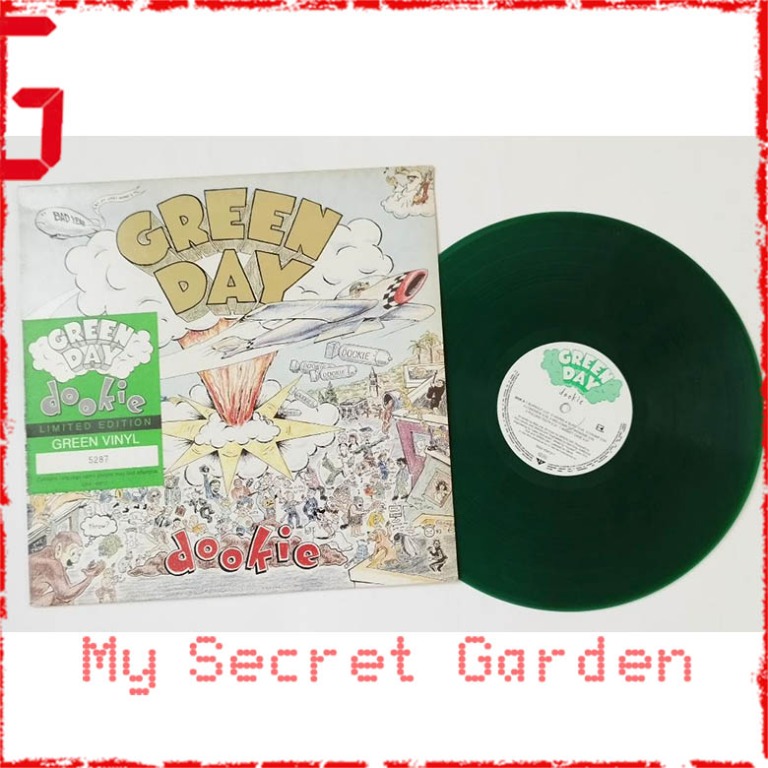 GREEN DAY dookie GREEN VINYL盤 LP | accentdental.com.au