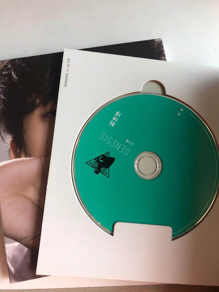 林俊傑JJ Lin 新地球CD專輯, 興趣及遊戲, 音樂、樂器& 配件, 音樂與 