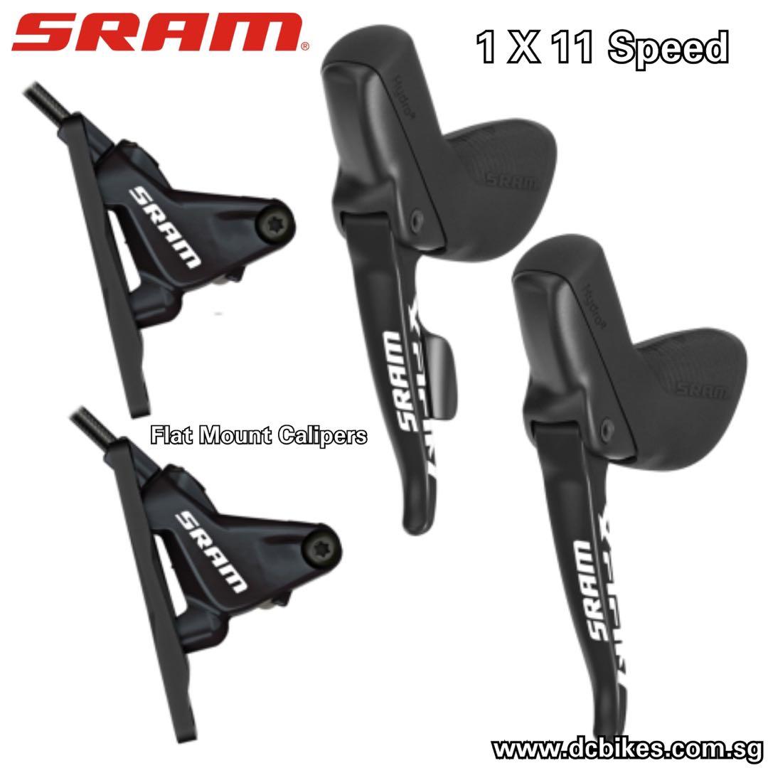 Sram Apex 1 X 11 Speed Gravel Hydraulic Flat Mount CX