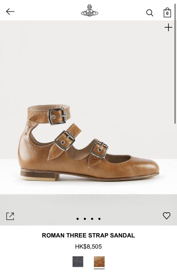 Vivienne westwood discount roman three strap
