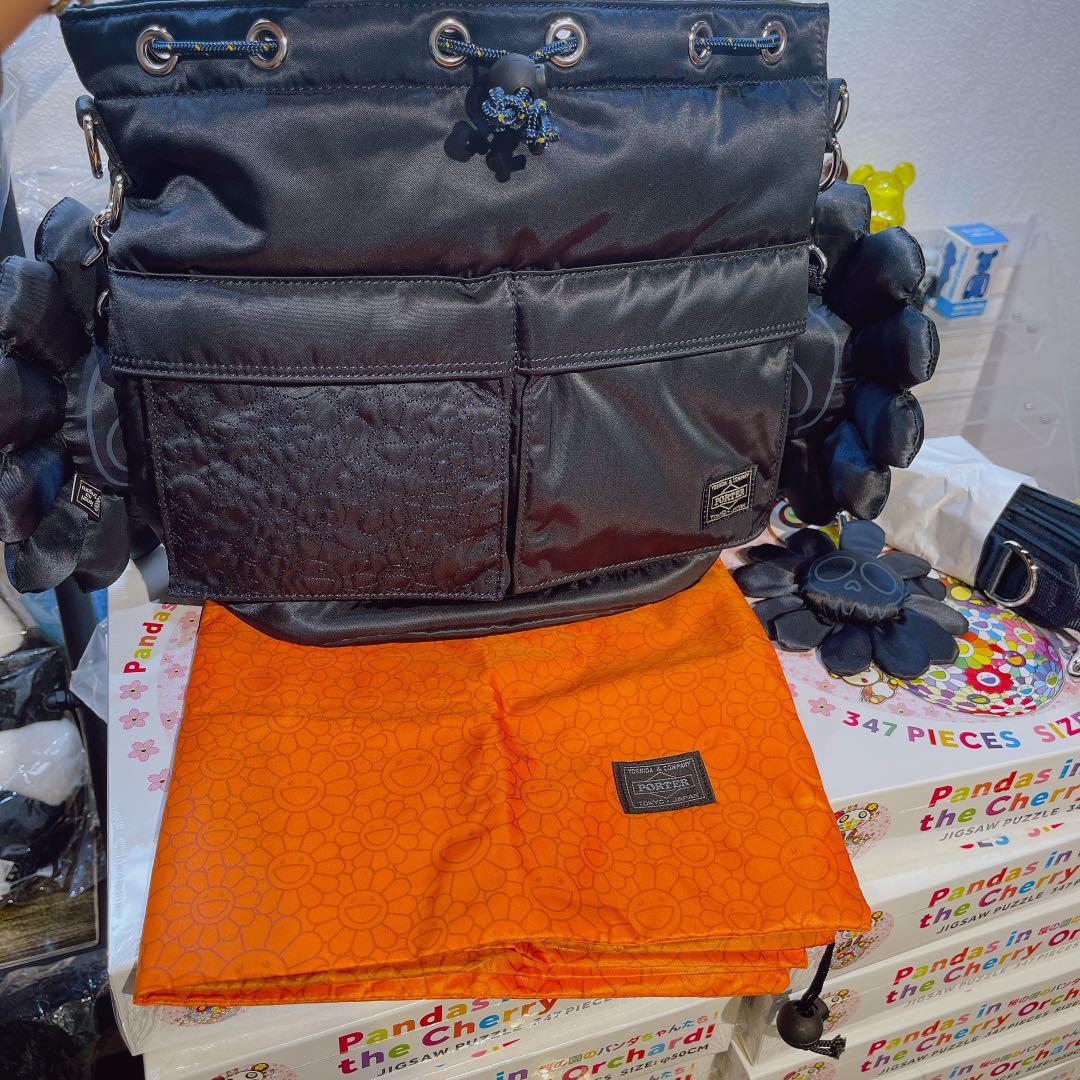 🔥在途🔥村上隆X PORTER 2WAY TOOL BAG, 女裝, 手袋及銀包, 多用途袋
