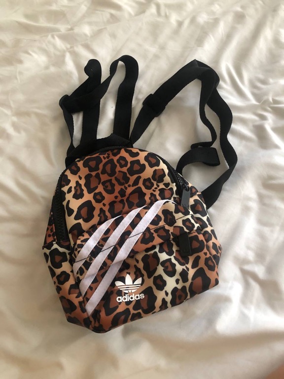 Adidas leopard backpack clearance