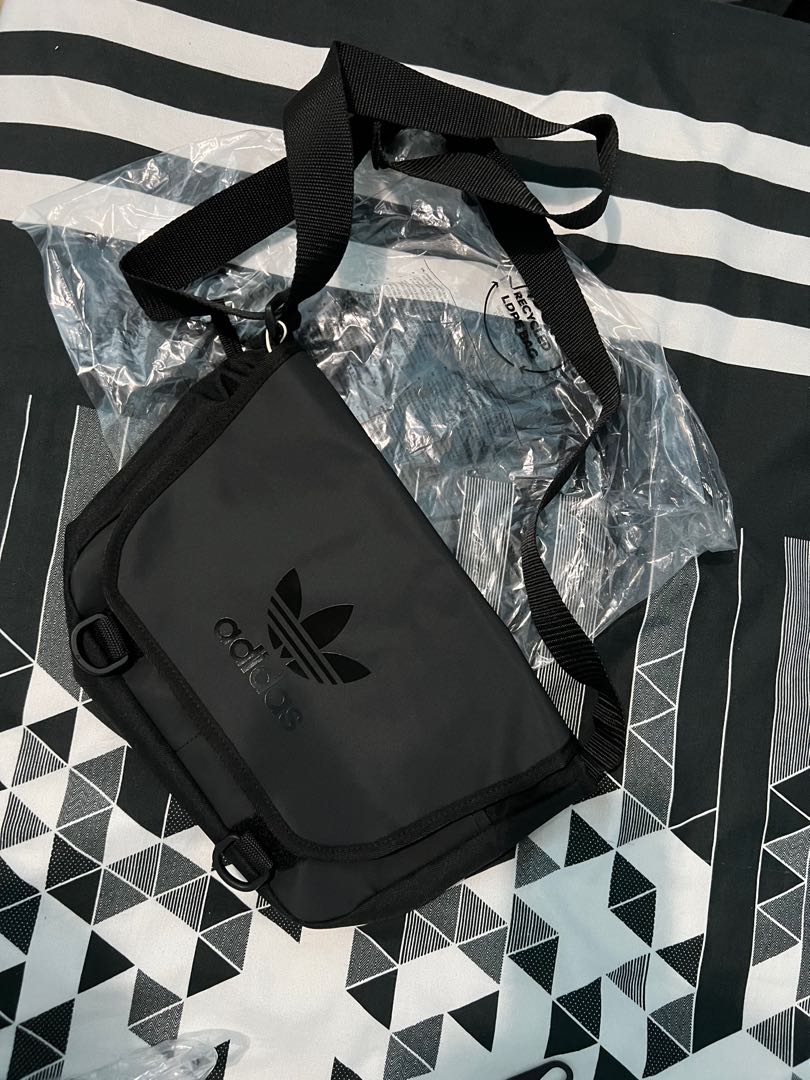 Adidas Messenger Bag, Men's Fashion, Bags, Sling Bags on Carousell