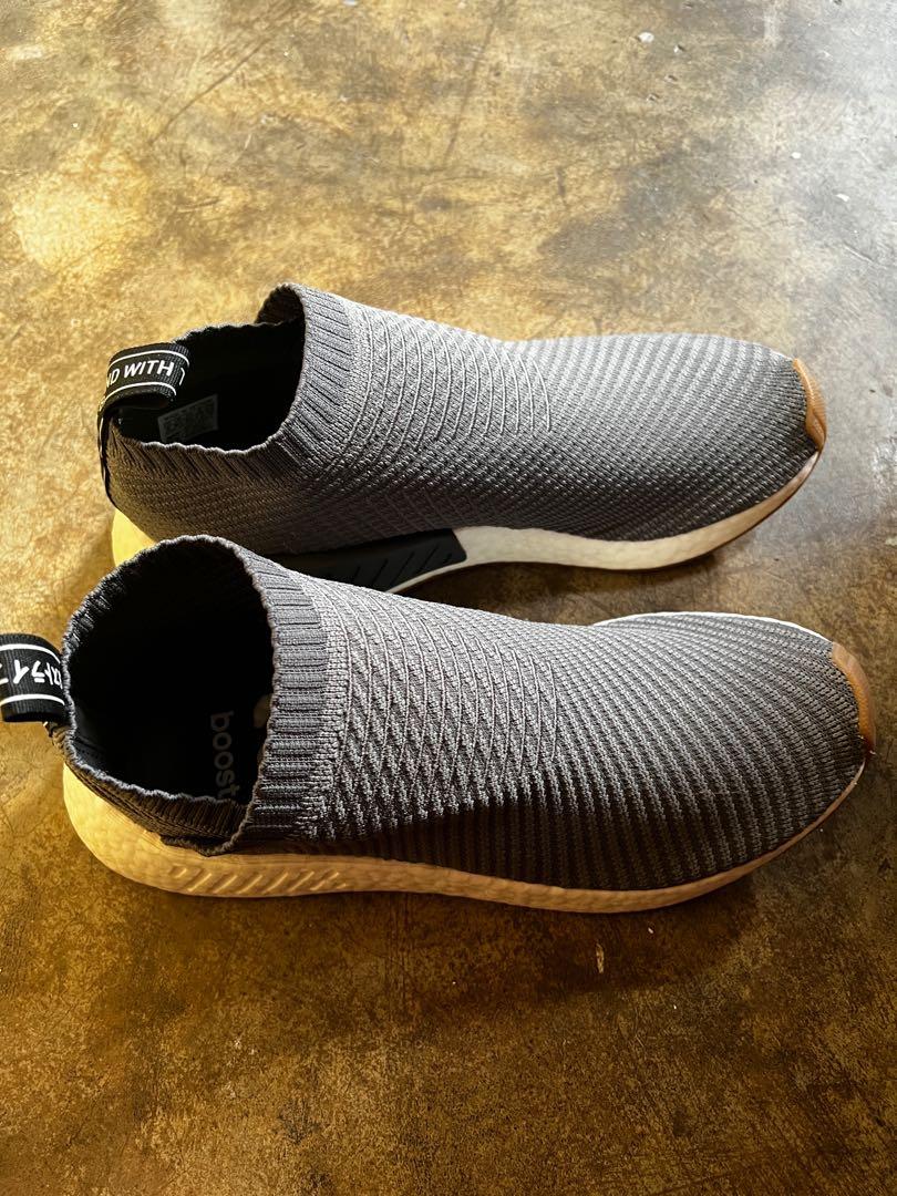 ADIDAS NMD CS2 Primeknit Grey Original
