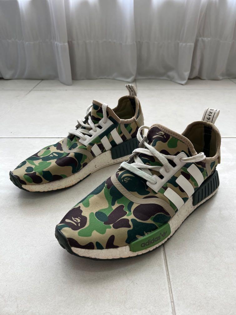 Adidas nmd x bape store price
