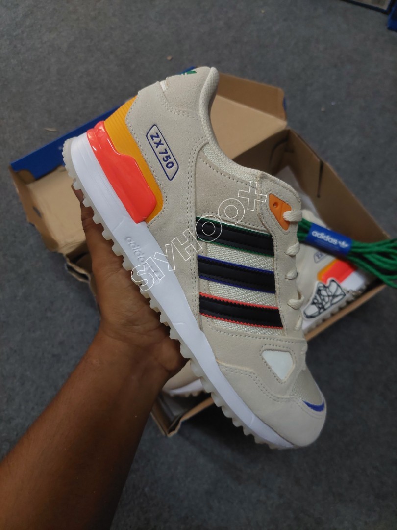 Adidas originals zx 750 2025 Orange