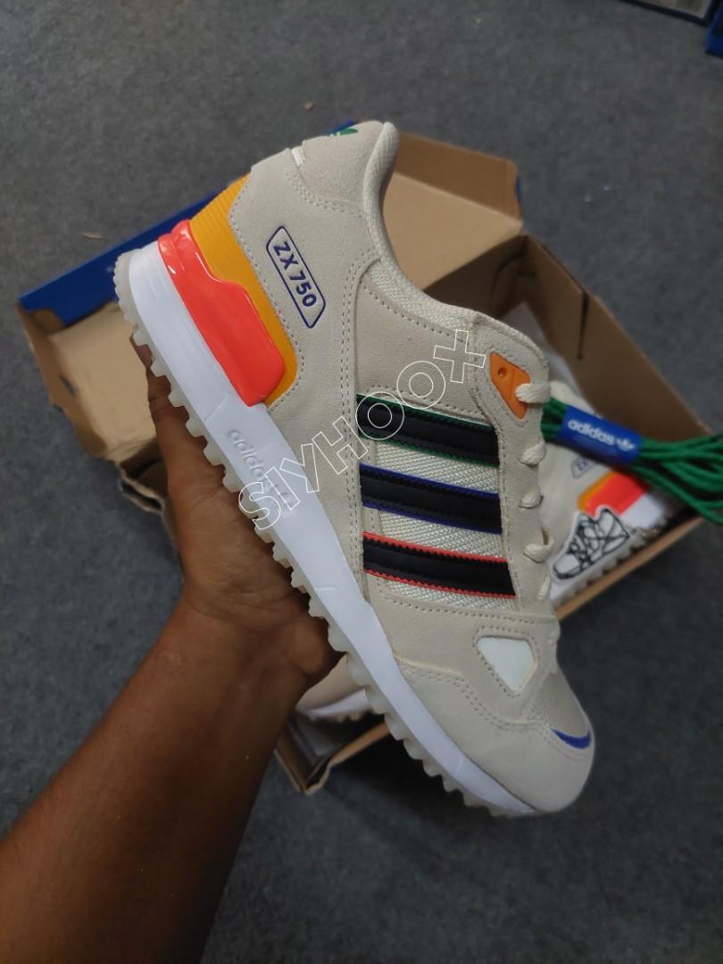 Adidas originals zx hot sale 750 kids Orange