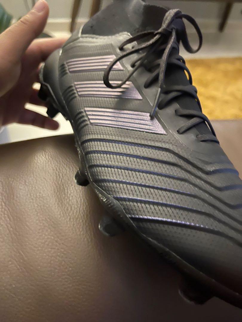 Adidas Predator 19.1 FG Dark Script Soccer Boots