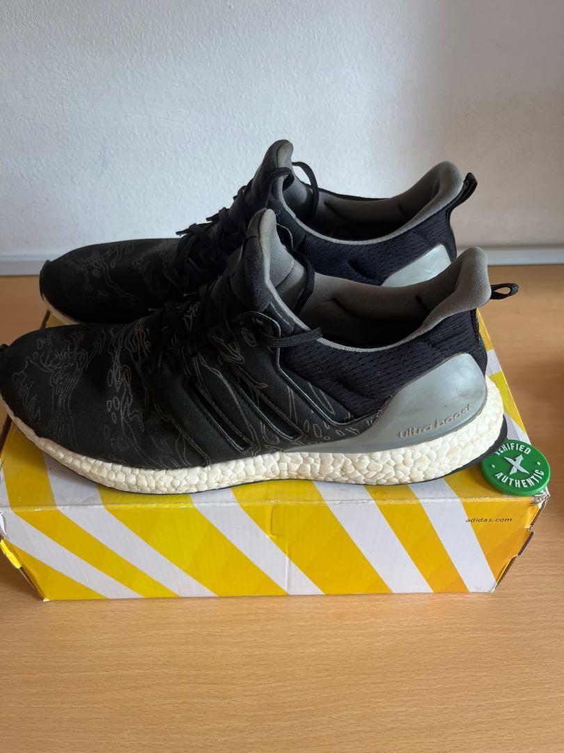 Adidas x undefeated ultraboost shoes best sale