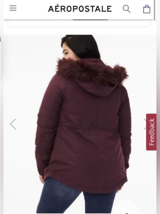 Aeropostale winter coats sales