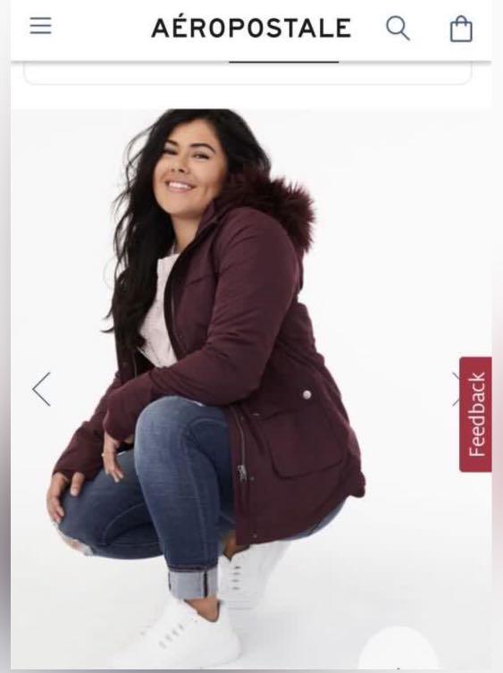 Aeropostale winter jacket hotsell