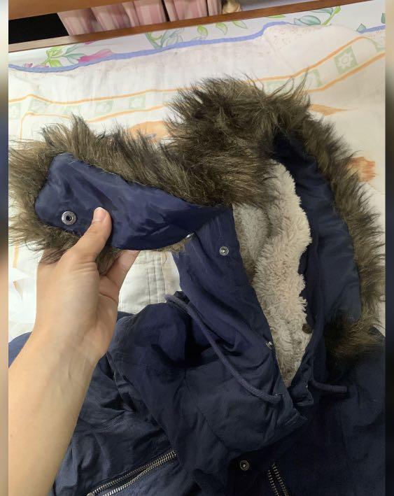 Aeropostale Navy Winter Jacket
