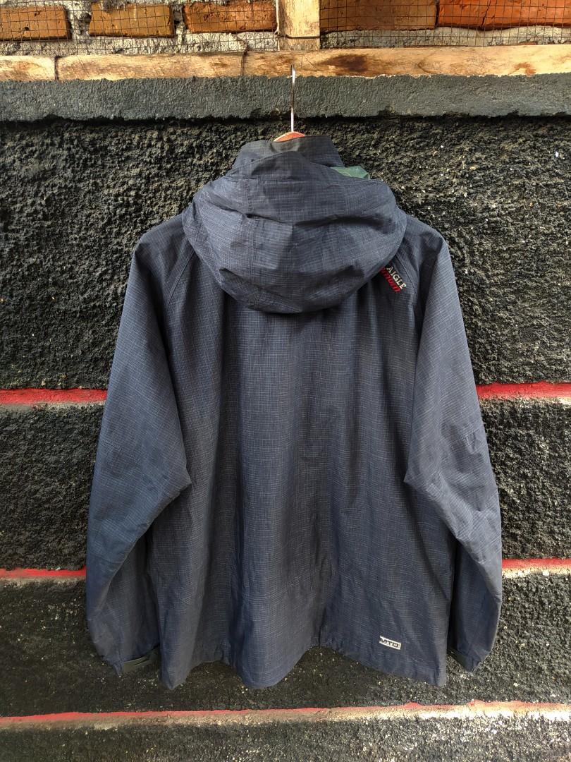 AIGLE ACTIMUM OUTDOOR JACKET, Fesyen Pria, Pakaian , Baju Luaran di Carousell