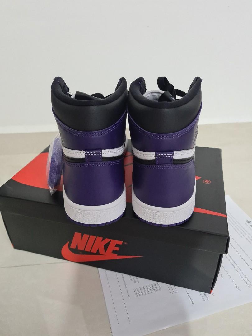 court purple replica