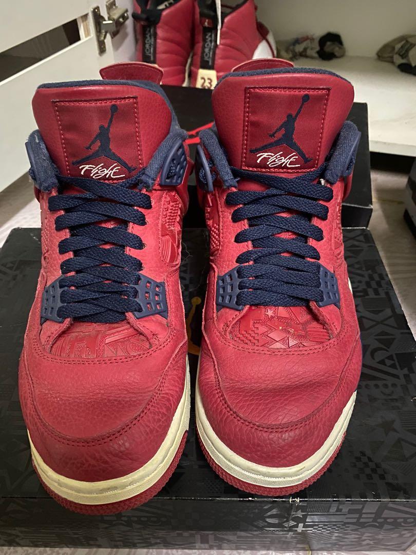 Jordan 4 for the clearance love of the game