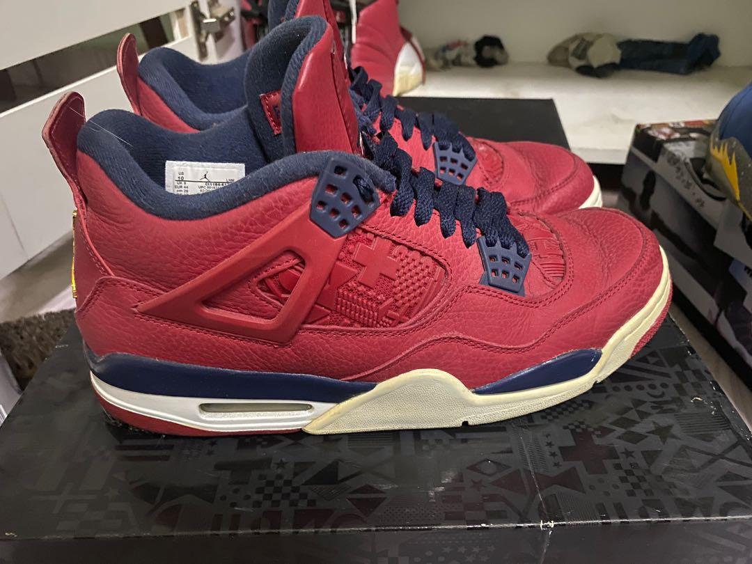 Jordan 4 for the love top of the game