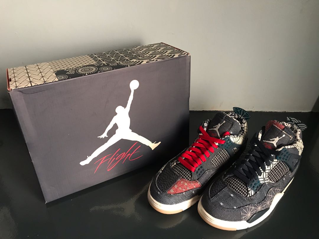 jordan 4 retro deep ocean