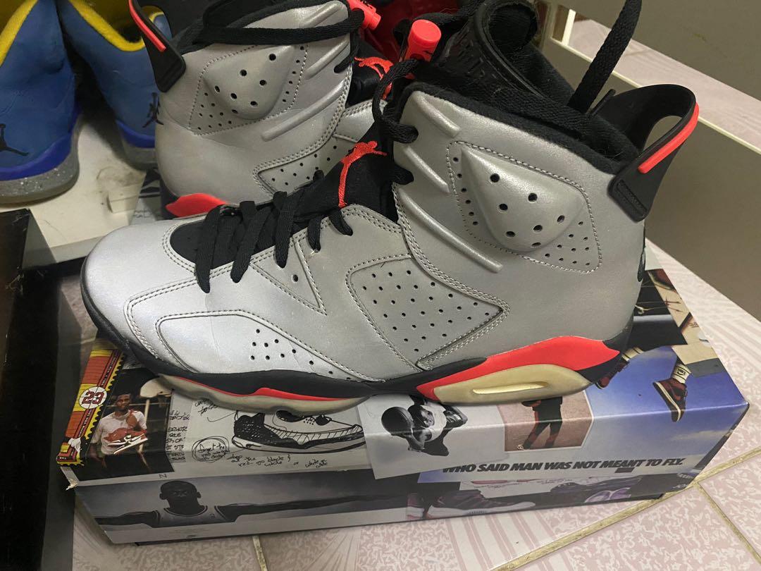 Jordan 6 clearance retro reflections