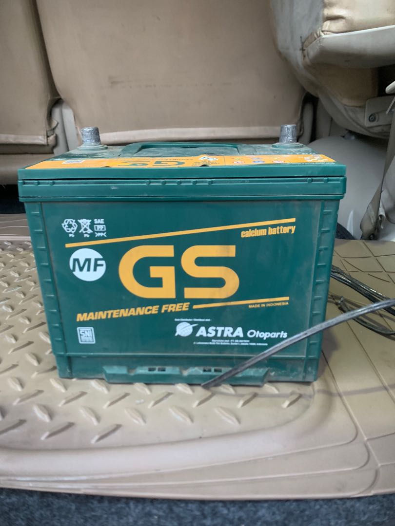 Aki bekas GS ASTRA, Mobil & Motor, Rental Kendaraan di Carousell