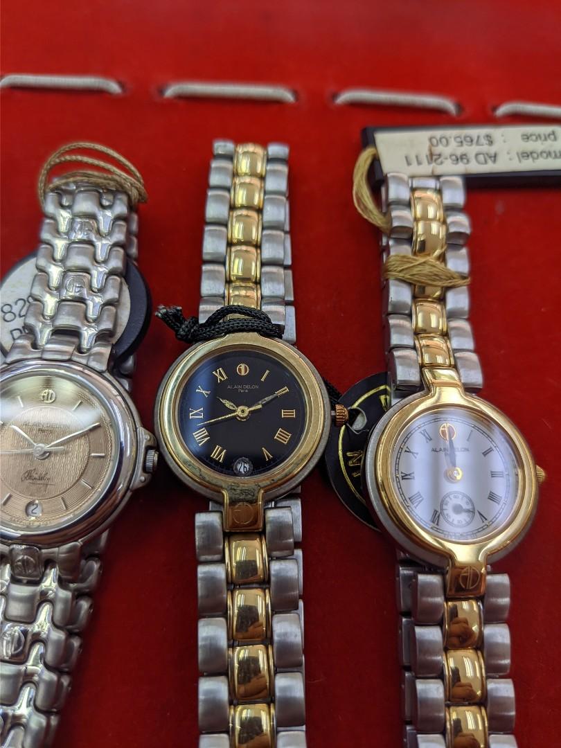 Alain delon ladies watch best sale