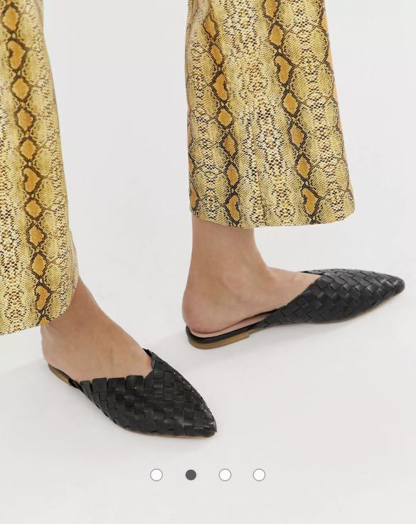 Aldo woven new arrivals mules