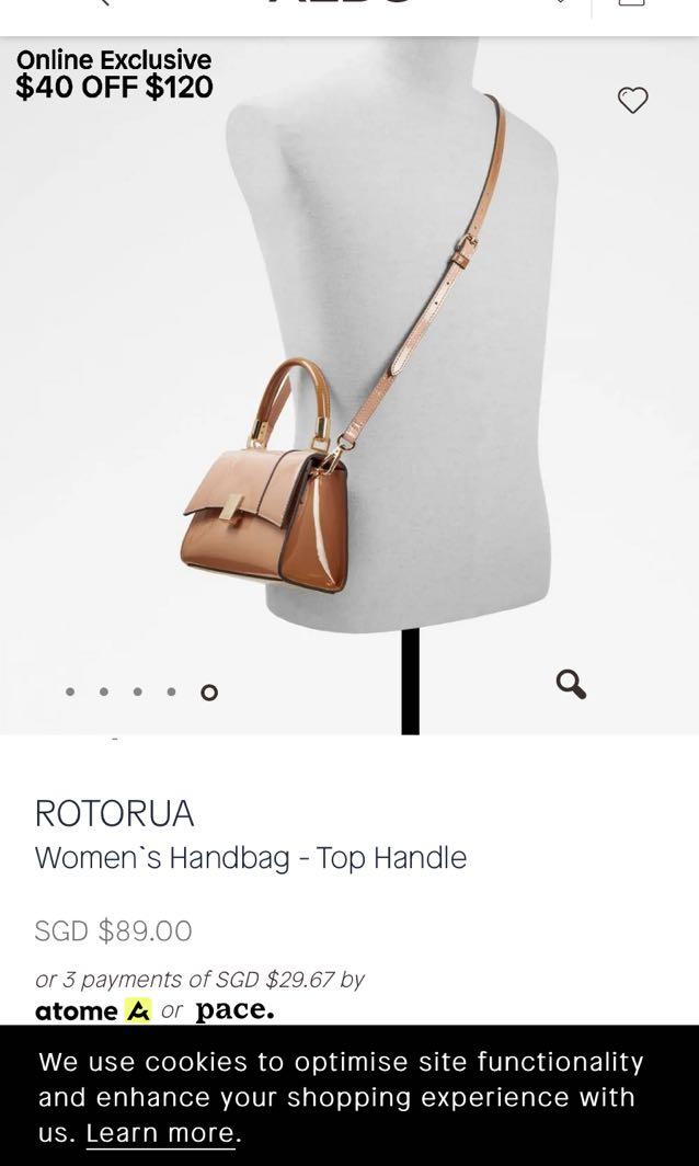 Aldo Rotorua Top Handle Bag 89 Women s Fashion Bags Wallets