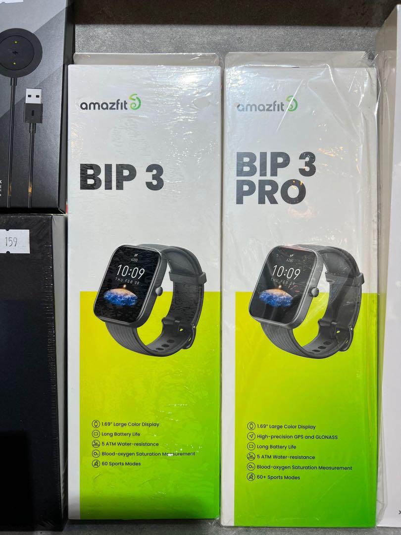 AMAZFIT BIP 5 VS AMAZFIT BIP 3 PRO 