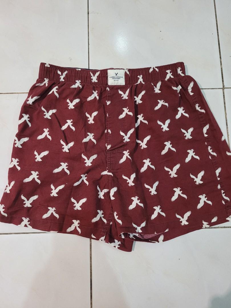 Size 32-36” AMERICAN EAGLE Boxer Brief, Men's Fashion, Bottoms, Underwear  on Carousell