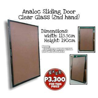 Analoc Sliding Glass Door