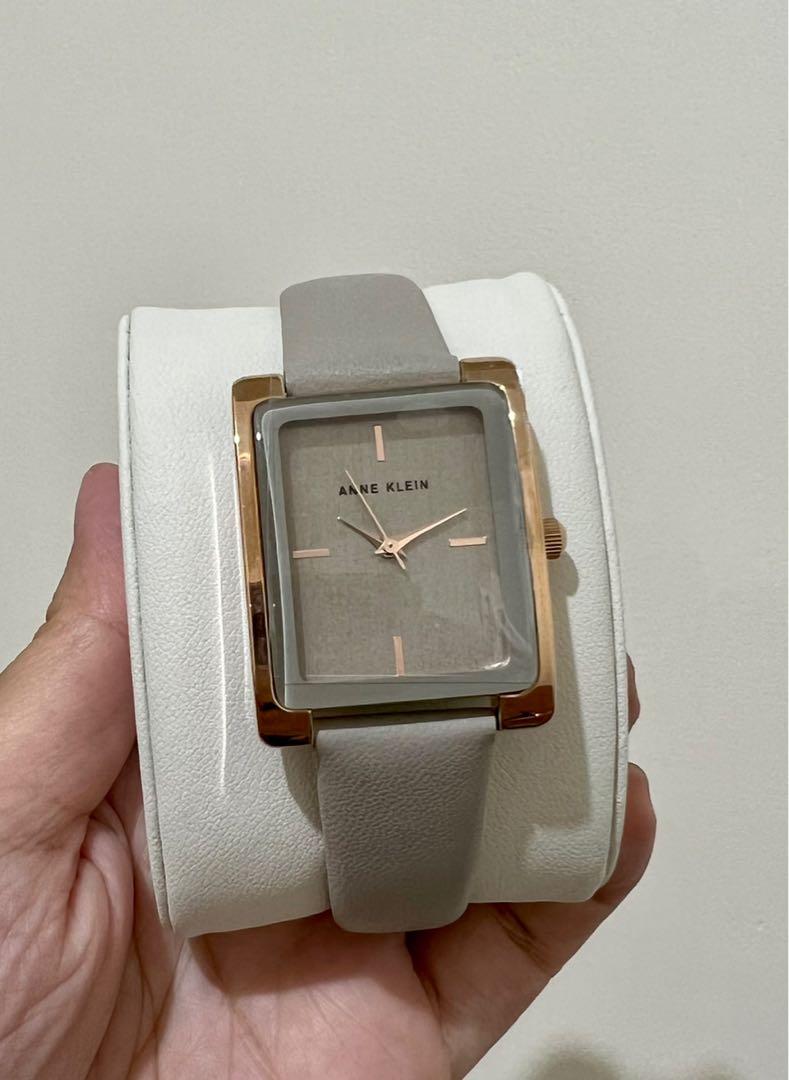 Anne klein discount square watch