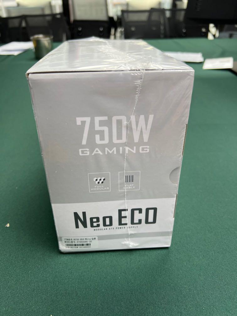 全新未拆封Antec Gaming NE750W 80 plus gold 火牛, 電腦＆科技, 電腦