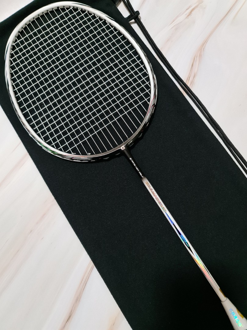 APACS Commander 80 Badminton Racquet Racket Made in Japan FREE String & Grip 
