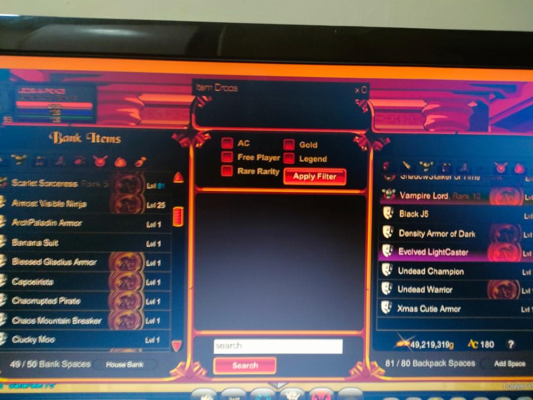 AQW Account with SSOT, Video Gaming, Video Games, Others on Carousell