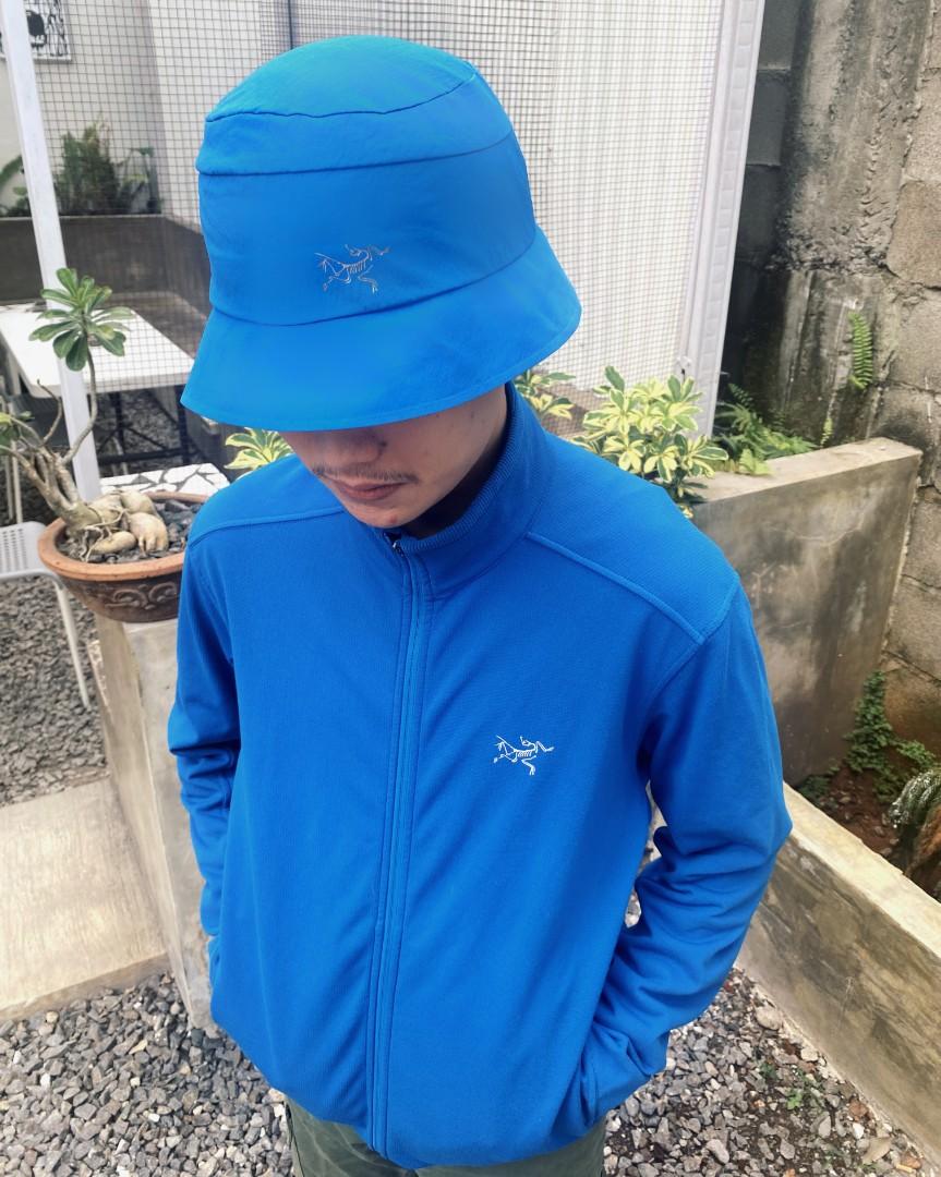 Arcteryx Solano bucket hat, Fesyen Pria 