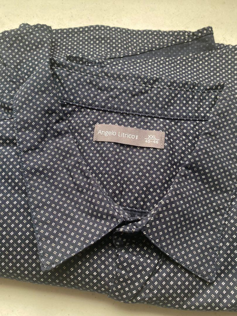 Assorted Button down polos (Category: Formal Shirts) located in Quezon City. Submitted by migo21 (Listing ID 1171327979, Image 1). Description: P300 each Message for bundle price Price is negotiable! Green Uniqlo Slim Fit XL - Used once Black Angelo Litrico XXL - Never Used Black Angelo Litrico (Feathers) XXL - Never Used Blue Mango Man Jean Long sleeves XL - Never used Blue Massino Dutti XL - Used twice Blue Giordano Long sleeves Slim Fit XL (P5