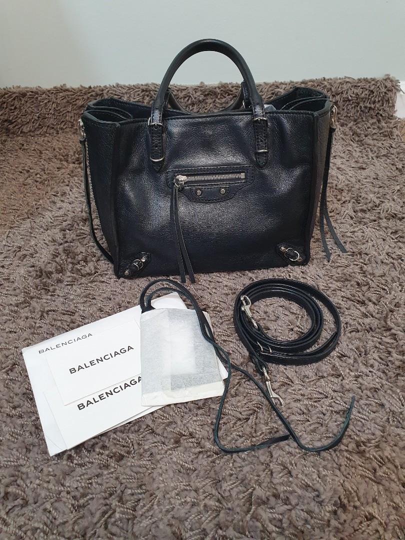 Balenciaga Mini Papier A4 Size, Luxury, Bags & Wallets on Carousell