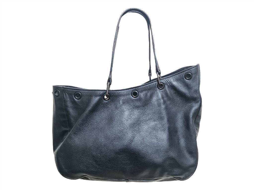 HELMUT LANG ショルダーバッグ メッセンジャーバッグ ネイビー 至高 バッグ