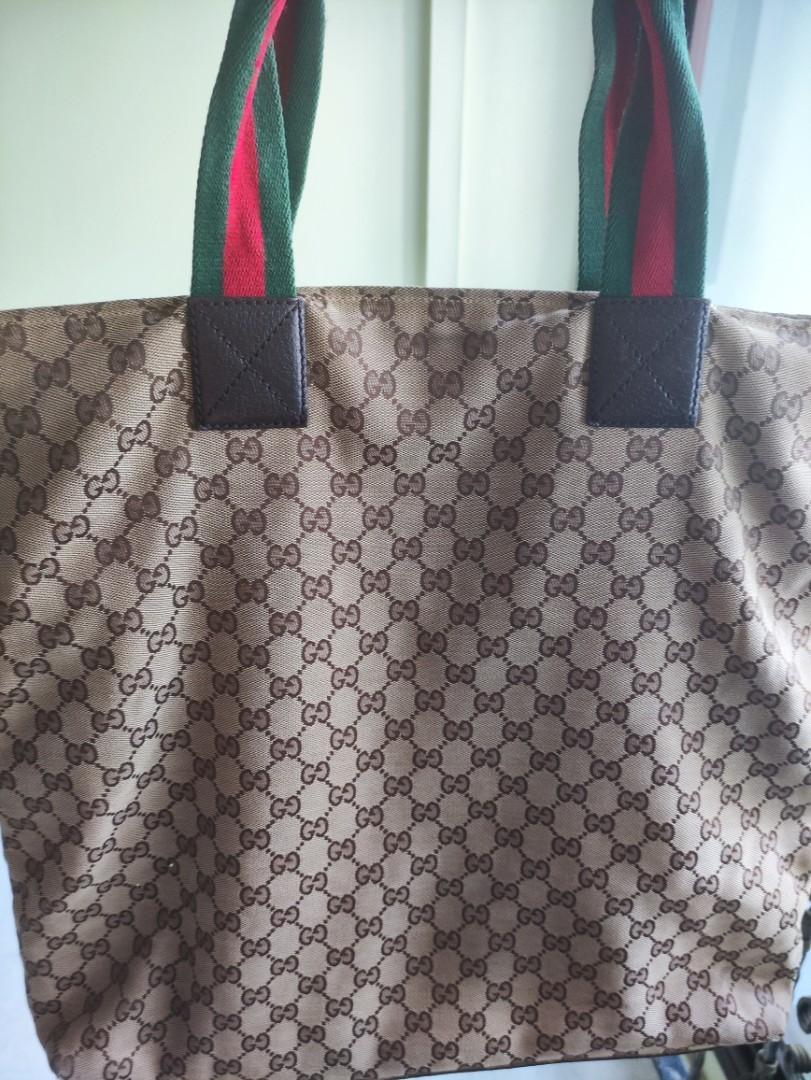 Authentic Large Gucci Tote Bag for Sale