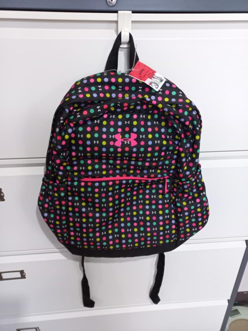 Under armour 2025 girls back pack