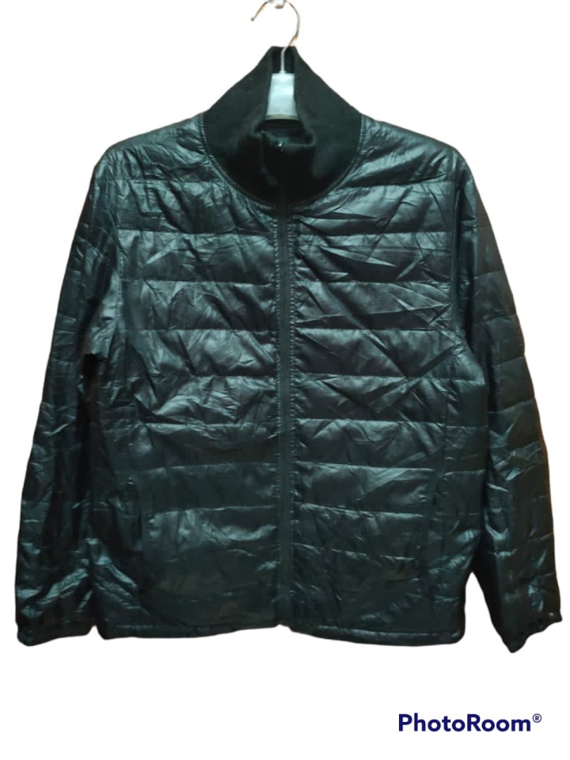 Authentic Uniqlo Riversible Jacket, Men's Fashion, Coats, Jackets and ...