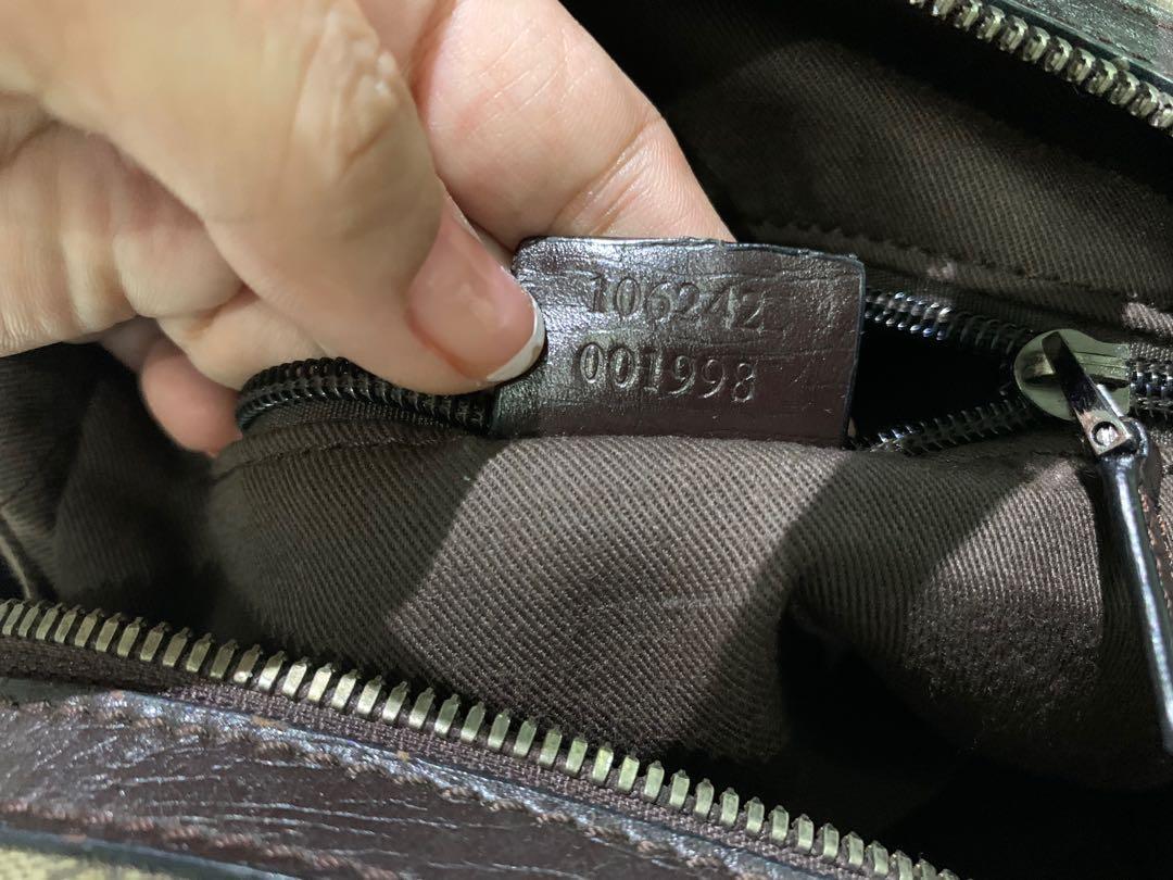 real gucci zipper
