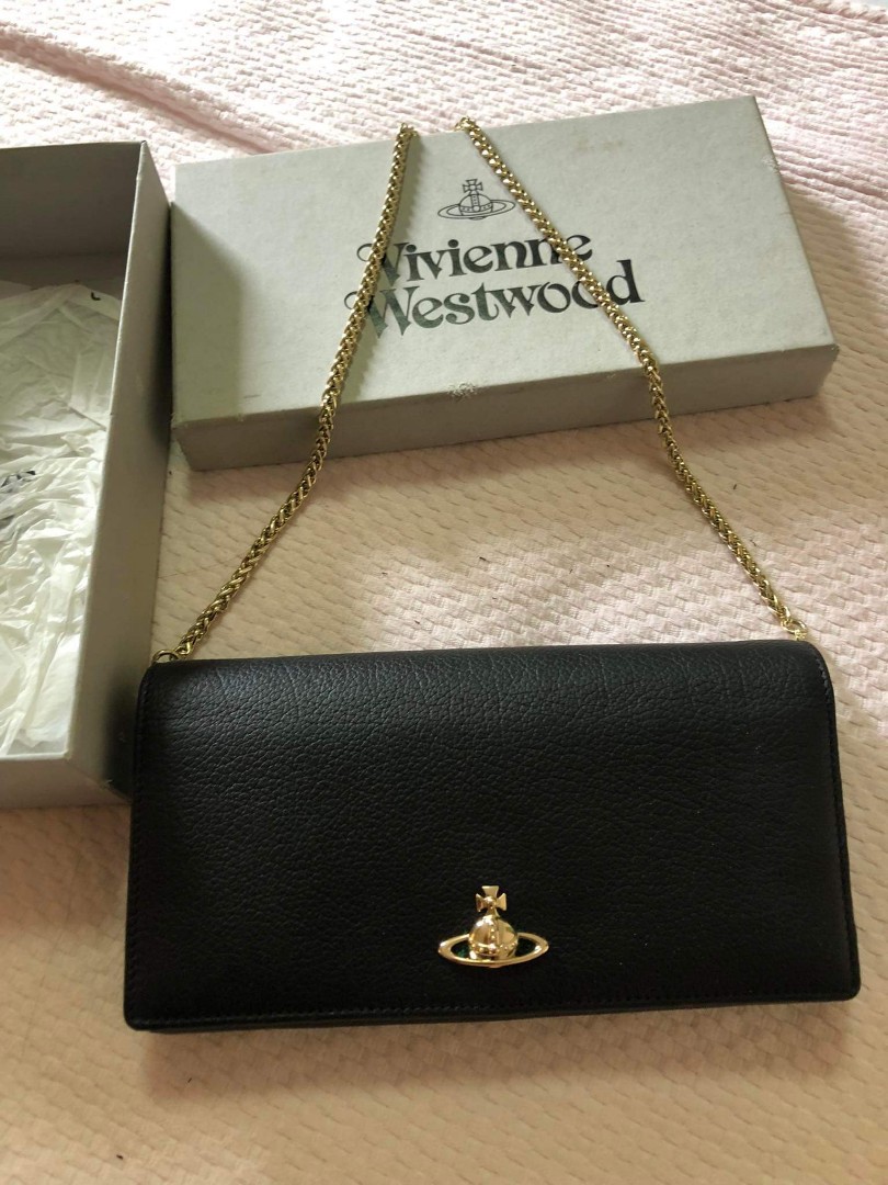 Vivienne westwood wallet on chain online
