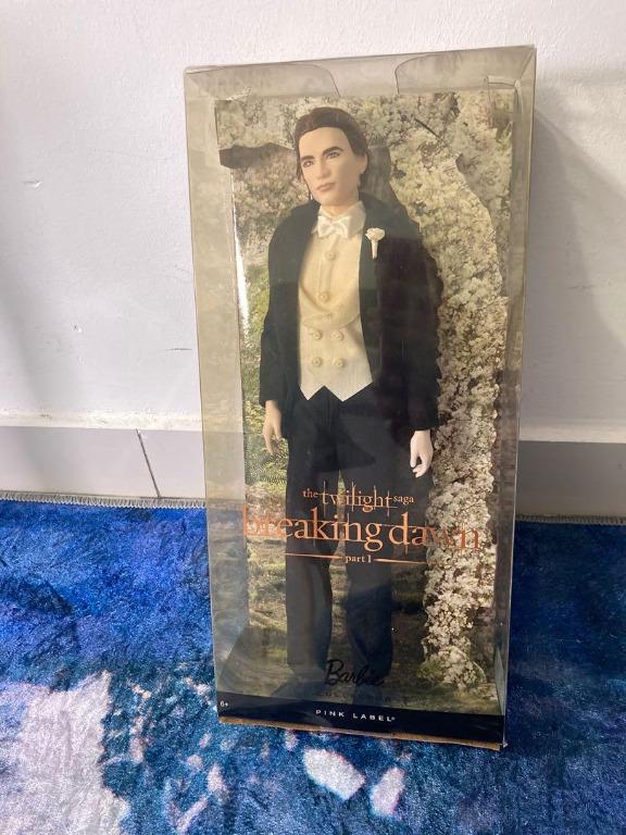 B39 Barbie Doll Twilight Edward Cullen Wedding Hobbies Toys