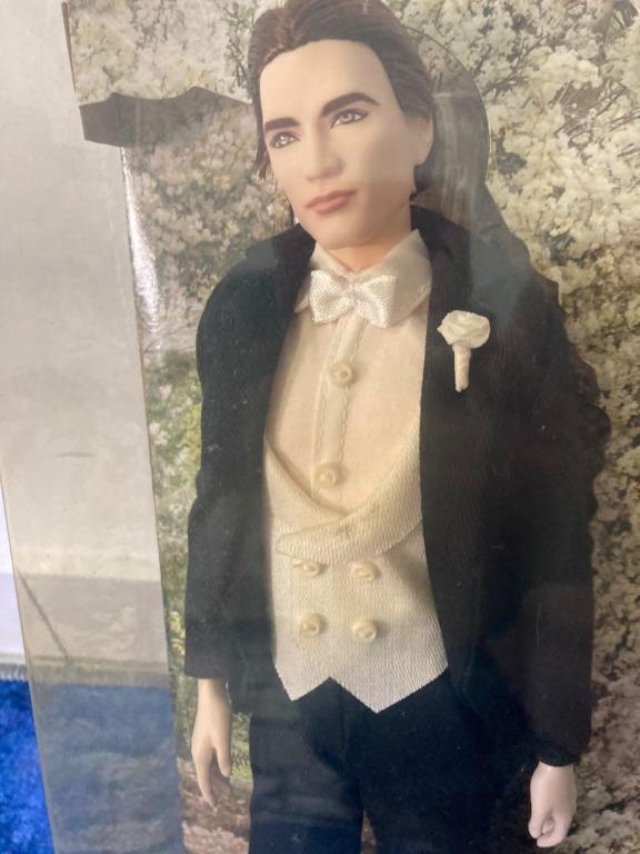 Edward cullen best sale barbie doll