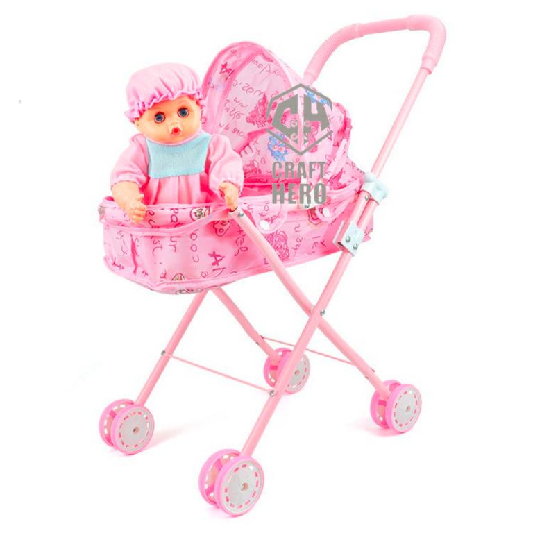 Baby and pram toy set sales