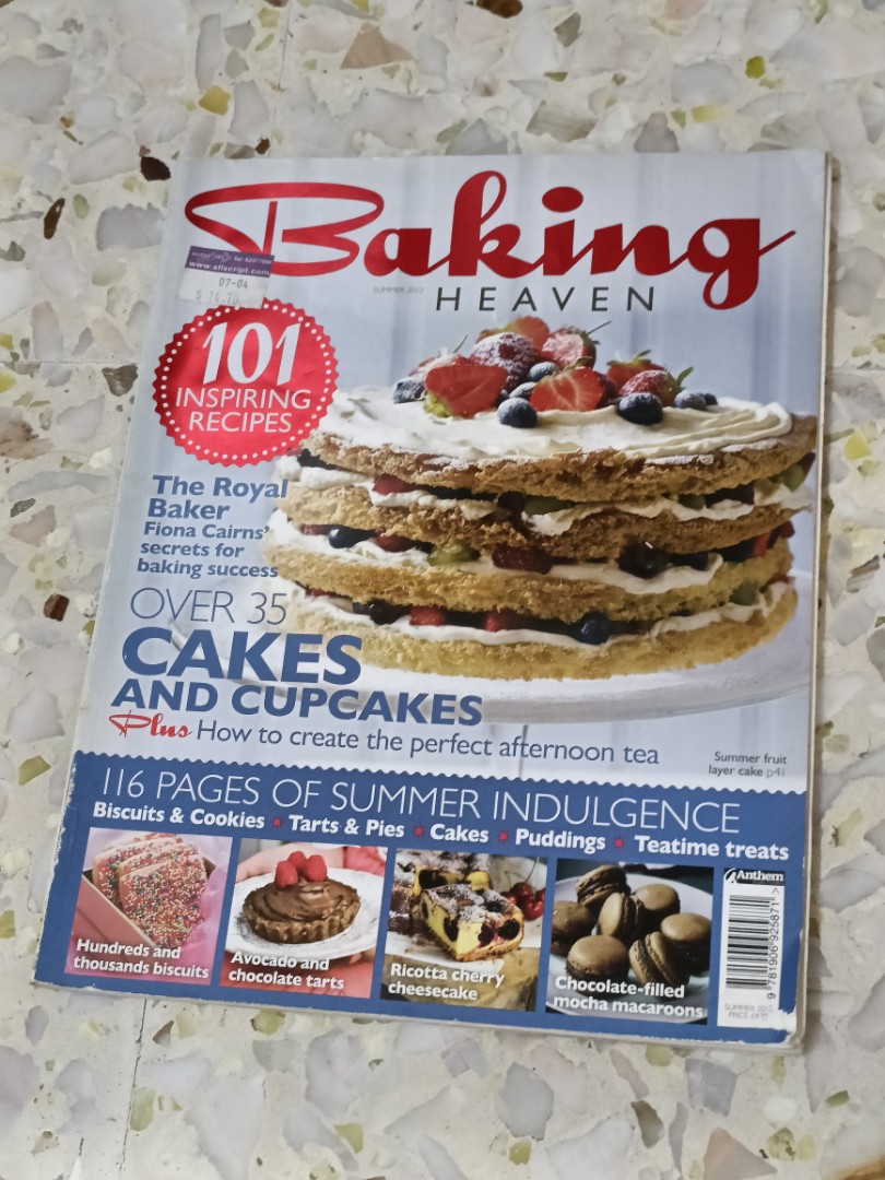 Sweet! Magazine + How to Achieve a Perfectly Smooth Cake! - Pizzazzerie
